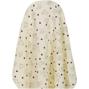 כיסוי הנקה כותנה כפול-שכבה - שמיכת תינוק מוסלין