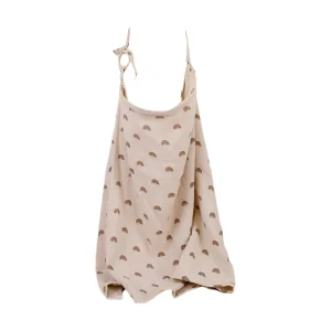 כיסוי הנקה לתינוק - בד טטרה נושם - מגן פרטיות