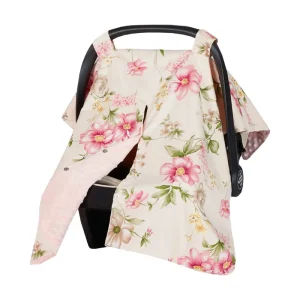 כיסוי טיולון מוסלין נושם - הגנה מהשמש ויתושים