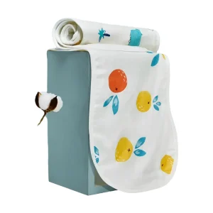 מגבות טטרה במבוק לתינוק - בד טטרה רך 6 שכבות