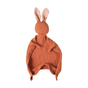 מגבת טטרה לתינוק - ארנבון מרגיע בד כותנה רך