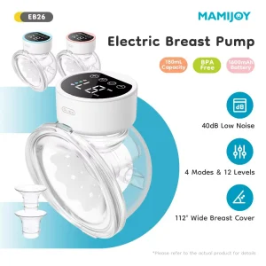 משאבת חלב חשמלית ניידת MAMIJOY - 4 מצבים