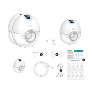 משאבת חלב ניידת MAMIJOY- אלחוטית ושקטה במיוחד