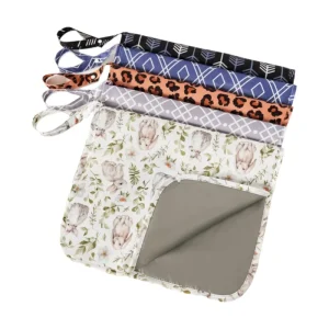 משטח החתלה לתינוק מתקפל- עמיד למים ונייד