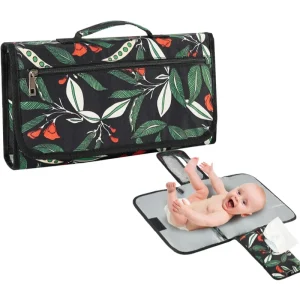 משטח החתלה לתינוק - מתקפל, רחיץ ועמיד למים