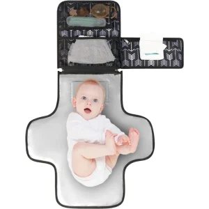 משטח החתלה לתינוק - נייד, מתקפל, רב פעמי