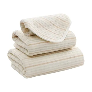 משטח החתלה תינוקות כותנה - 2 יח' - רחיץ ועמיד