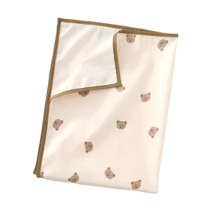 משטח החתלה תינוקות עמיד למים-רחיץ ורב שימושי