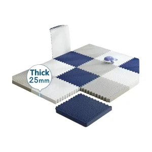 משטח זחילה תינוקות עבה - משטח פאזל לחדר ילדים