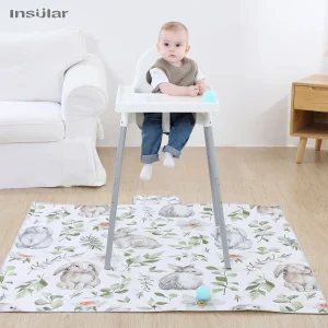 משטח משחק לתינוקות מתקפל - מונע החלקה ועמיד