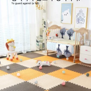 משטח משחק עבה 2.5 ס"מ לתינוקות- שטיח חדר ילדים