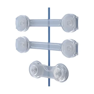 נעילת מגירות לתינוקות - 4,8,10 יחידות - הגנה בטיחותית