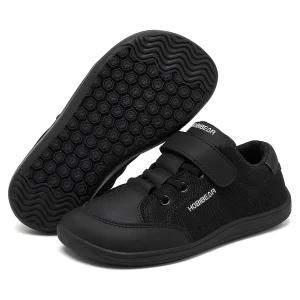 נעלי יחפים לילדים HOBIBEAR- סניקרס קלות רשת