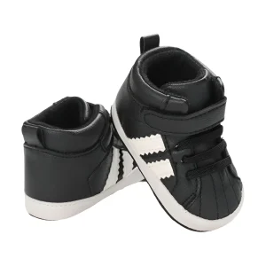 נעלי תינוקות Meckior High Tops, סניקרס רכות עד 18M