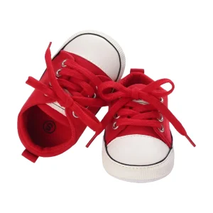 נעלי תינוקות Meckior- סניקרס קנבס נוחות 0-18 חודשים