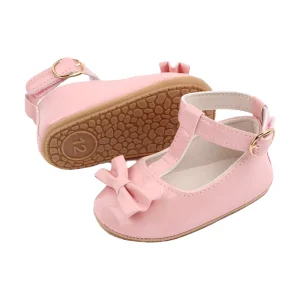 נעלי תינוקות בנות Meckior - סוליה רכה וקשת קידמי