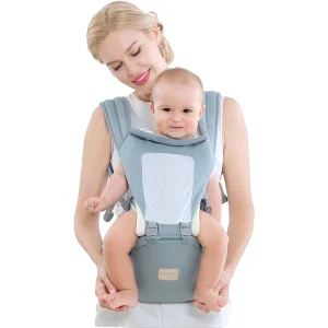 נשא תינוק ארגונומי - מנשא גב קנגורו 0-36 חודשים