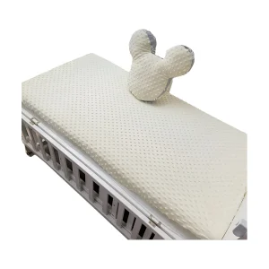 סדין מיטה לתינוק - סט מצעים חורפי רך ומפנק