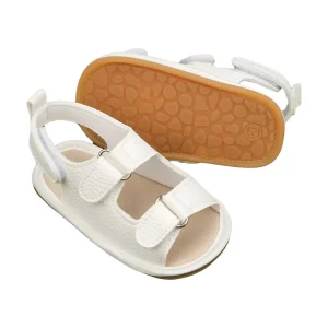 סנדלי תינוקות Meckior קיץ- נעלי צעד ראשון עם סוליה