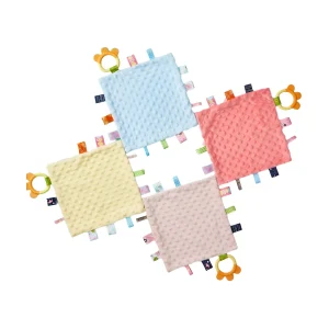 צעצוע הרגעה לתינוק- מגבת נעימה לשינה טובה