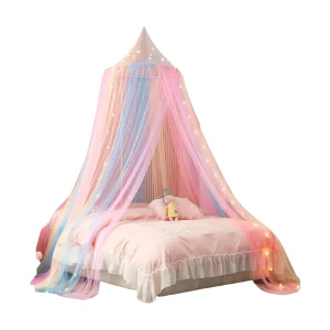 רשת נגד יתושים למיטת תינוק - קשת בענן , Baby Bedroom