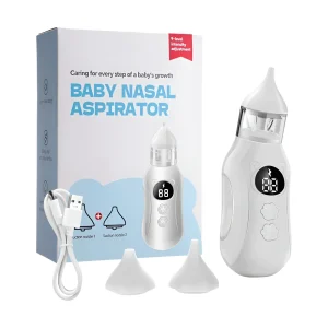 שואב אף חשמלי לתינוק - ציוד ספיגה שקט