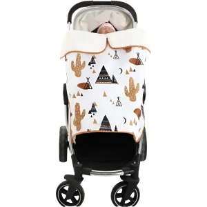 שמיכת עגלה מחממת לתינוק- חורף עמיד למים