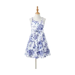 שמלות פרחוניות תואמות + חולצות פולו - פטפט משפחתי