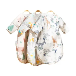 שק שינה לתינוק - בגדי שינה עבים חמים לילדים