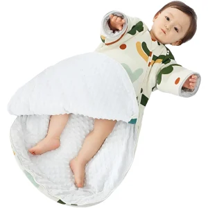 שק שינה לתינוק - מעטפת לעגלה, חורף חם עם רוכסן