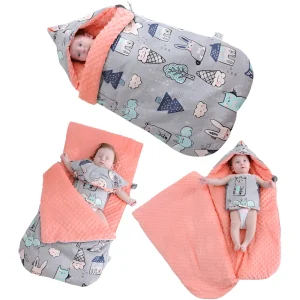 שק שינה לתינוק עבה-מפנק לחורף - Insular