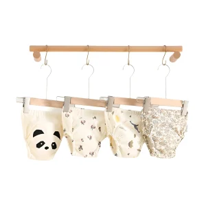 תחתונים אימון לתינוקות - בד חיתול רב פעמי ורחיץ