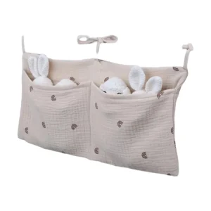 תיק אחסון לעריסה ניידת - ארגונית חיתולים