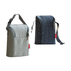 תיק בידוד תרמי לבקבוקים - קירור חלב אם נייד