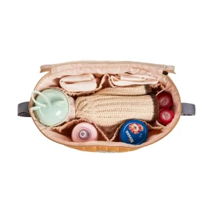 תיק עגלה רב תכליתי - ניילון עמיד למים לאם