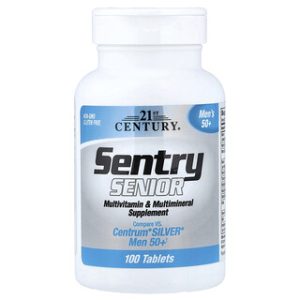 21st Century Sentry Senior - ויטמינים לגברים 50+