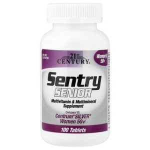 21st Century Sentry Senior - ויטמינים לנשים 50+ - 100 טבליות
