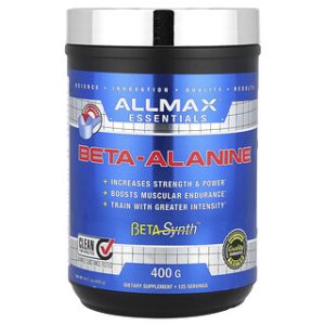 ALLMAX Beta-Alanine - תוסף בטא-אלנין 400 גרם לאימון