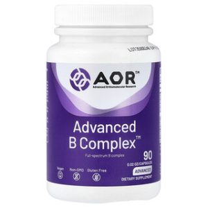 AOR Advanced B Complex - ויטמינים מקבוצת B, 90 כמוסות