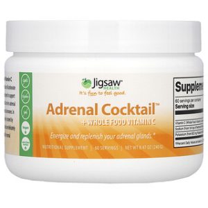 Adrenal Cocktail + ויטמין C - תוסף תזונה לגוף בריא
