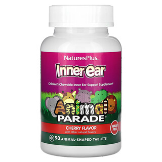 Animal Parade Inner Ear - ויטמינים לילדים בטעם דובדבן