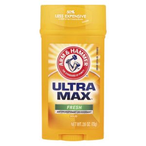 Arm & Hammer UltraMax - דאודורנט מוצק - רעננות לאורך זמן