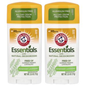 Arm & Hammer דאודורנט רוזמרין לבנדר - 2 יחידות