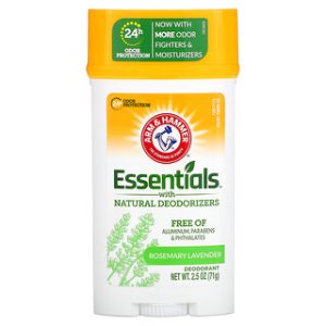 Arm & Hammer רוזמרין לבנדר - דאודורנט טבעי רחב
