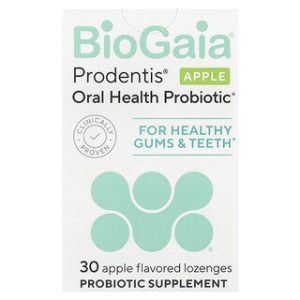 BioGaia Prodentis - פרוביוטיקה לבריאות הפה - תפוח