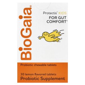 BioGaia Protectis Kids - פרוביוטיקה לילדים - לימון
