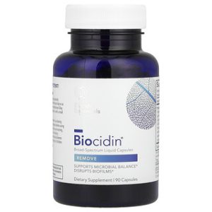 Biocidin® כמוסות נוזל רחב טווח - 90 כמוסות