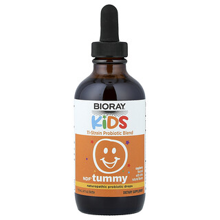 Bioray Kids NDF® Tummy פרוביוטיקה לילדים - פטל