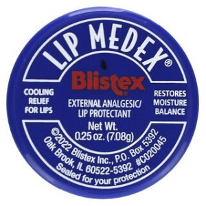Blistex Lip Medex - 3 צנצנות קרם לחות לשפתיים