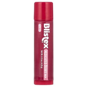 Blistex קרם שפתיים SPF 15 ברי- הגנה ושמירה